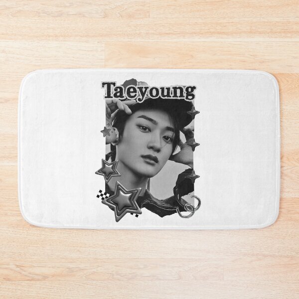 Item preview, Cravit Taeyoung Inspired K-Pop Boy Group Portrait korean pop idols nine member group kpop fan art designed and sold by AJUNICE STUDIO.