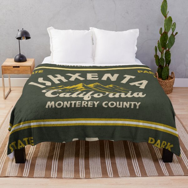 Item preview, Ishxenta State Park, Monterey County, California, badge design designed and sold by Wanderful-roads.