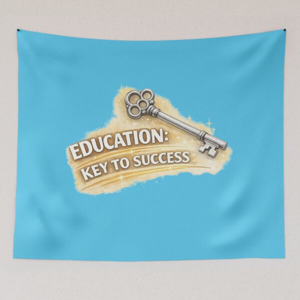 Item preview, Future Begins Here – Back to School Student Design designed and sold by annenambiro.