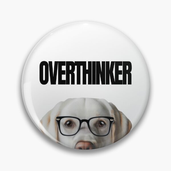 Item preview, Overthinker Labrador Cool Dog with Glasses  designed and sold by PLisasPets.