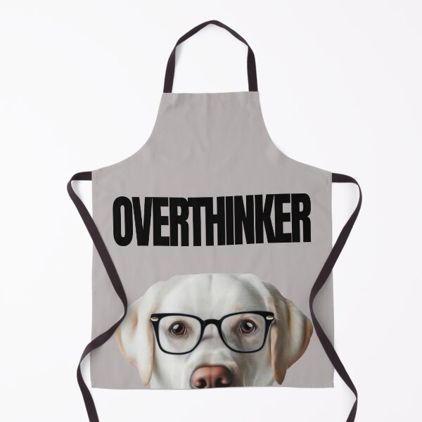 Item preview, Overthinker Labrador Cool Dog with Glasses designed and sold by PLisasPets.