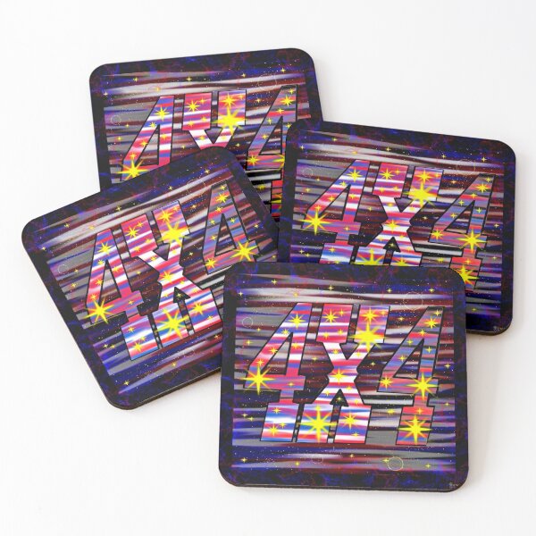 Item preview, Galactic Four by Four designed and sold by The Unpromised Lens.