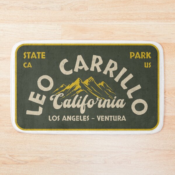 Item preview, Leo Carrillo State Park, Los Angeles - Ventura, California, badge design designed and sold by Wanderful-roads.