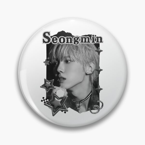 Item preview, Cravit Seongmin Inspired K-Pop Boy Group Portrait korean pop idols nine member group kpop fan art designed and sold by AJUNICE STUDIO.