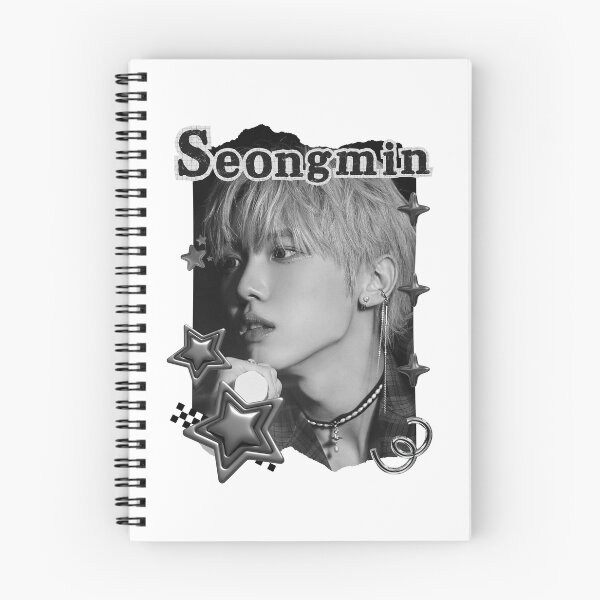 Item preview, Cravit Seongmin Inspired K-Pop Boy Group Portrait korean pop idols nine member group kpop fan art designed and sold by AJUNICE STUDIO.