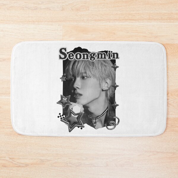 Item preview, Cravit Seongmin Inspired K-Pop Boy Group Portrait korean pop idols nine member group kpop fan art designed and sold by AJUNICE STUDIO.