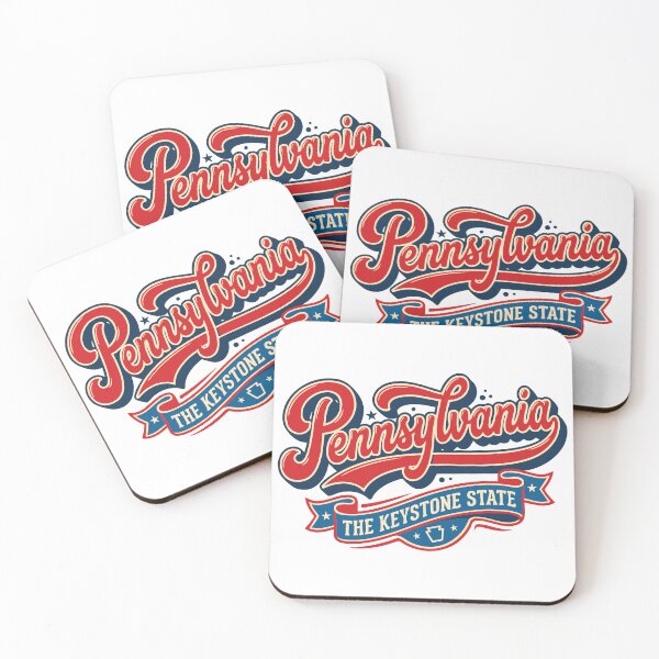 Item preview, Pennsylvania Pride - The Keystone State Retro  designed and sold by Cozy-Old-Pub.