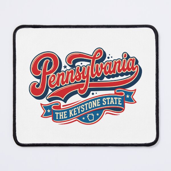 Item preview, Pennsylvania Pride - The Keystone State Retro designed and sold by Cozy-Old-Pub.