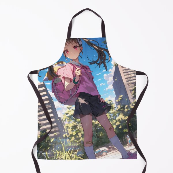 Item preview, Mayoi Hachikuji Bakemonogatari Sunny Day Schoolgirl Backpack Cute Pose designed and sold by Tokyonomad.