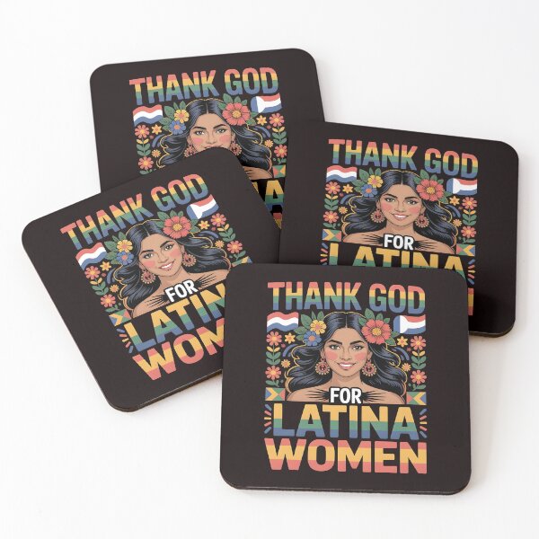 Item preview, Thank God For Latina Women – Hispanic Heritage Latina Pride designed and sold by Redgiant87x.