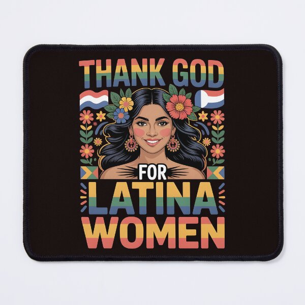 Item preview, Thank God For Latina Women – Hispanic Heritage Latina Pride designed and sold by Redgiant87x.