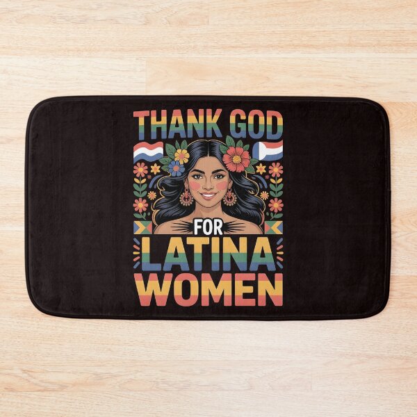 Item preview, Thank God For Latina Women – Hispanic Heritage Latina Pride designed and sold by Redgiant87x.