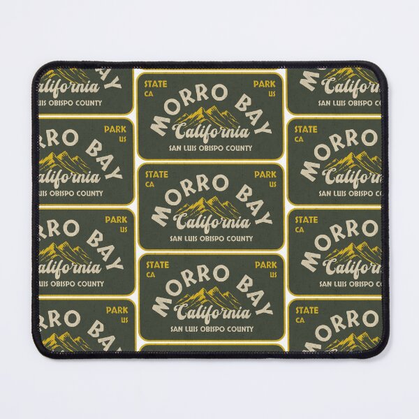 Item preview, Morro Bay State Park, San Luis Obispo County, California, California, badge design designed and sold by Wanderful-roads.