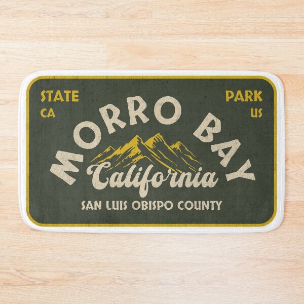 Item preview, Morro Bay State Park, San Luis Obispo County, California, California, badge design designed and sold by Wanderful-roads.