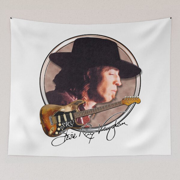 Item preview, Stevie Ray Vaughan designed and sold by Lonesome Dog Art.