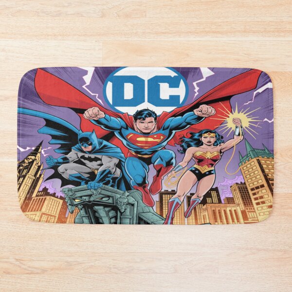 Item preview, Epic DC Heroes Action Poster (Unofficial Fan Art) designed and sold by Midnight Veil Designs.