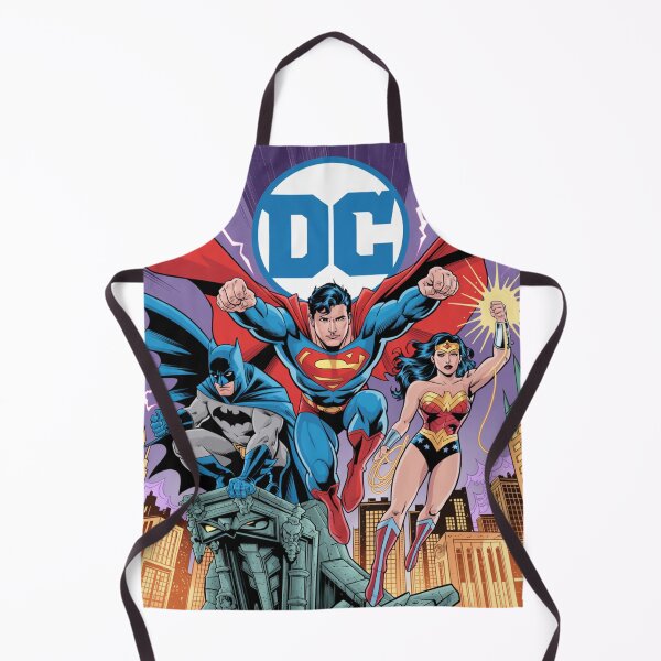Item preview, Epic DC Heroes Action Poster (Unofficial Fan Art) designed and sold by Midnight Veil Designs.