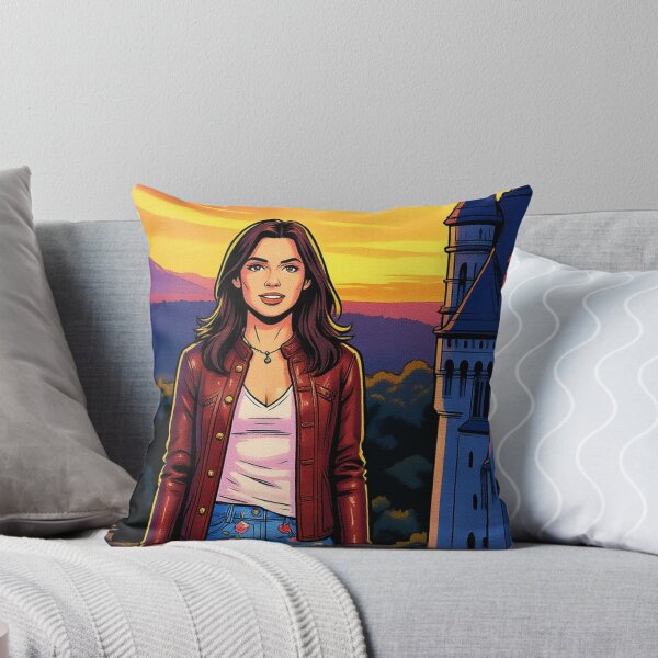 Item preview, Lederbraun Blick auf das Schloss designed and sold by pjd94.