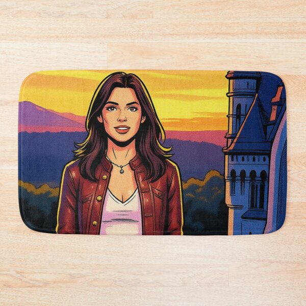 Item preview, Lederbraun Blick auf das Schloss designed and sold by pjd94.