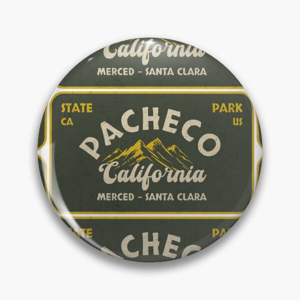 Item preview, Pacheco State Park, Merced - Santa Clara, California, California, badge design designed and sold by Wanderful-roads.