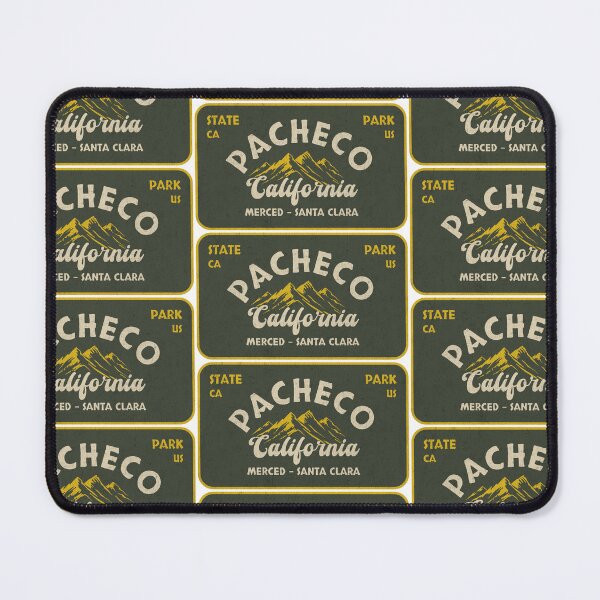 Item preview, Pacheco State Park, Merced - Santa Clara, California, California, badge design designed and sold by Wanderful-roads.
