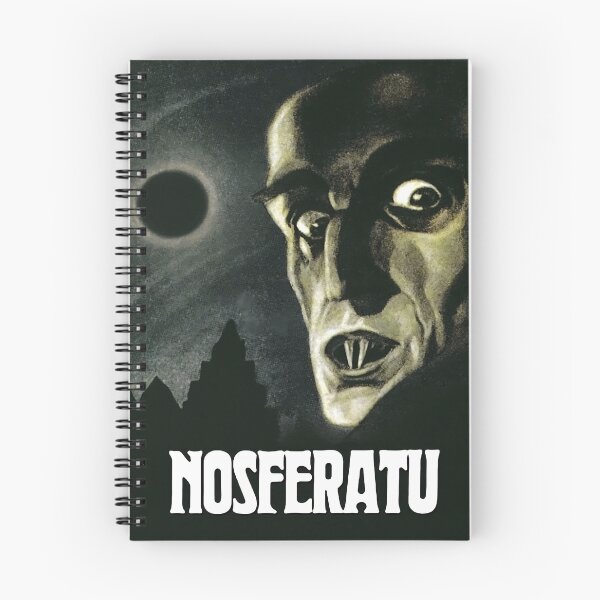Item preview, Nosferatu (1922) - Classic Horror Movie Poster designed and sold by CentrylArt.