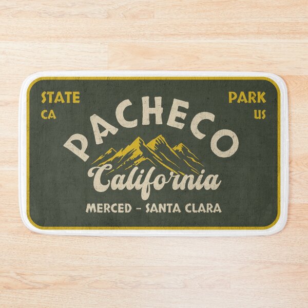 Item preview, Pacheco State Park, Merced - Santa Clara, California, California, badge design designed and sold by Wanderful-roads.