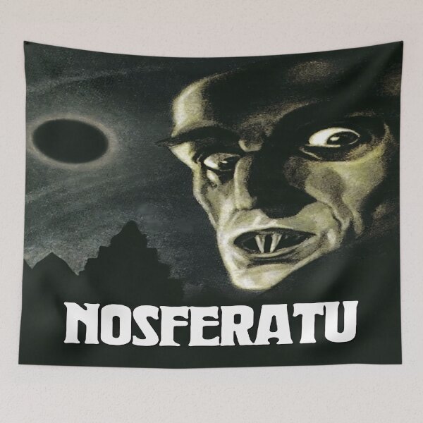 Item preview, Nosferatu (1922) - Classic Horror Movie Poster designed and sold by CentrylArt.