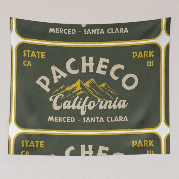 Item preview, Pacheco State Park, Merced - Santa Clara, California, California, badge design designed and sold by Wanderful-roads.