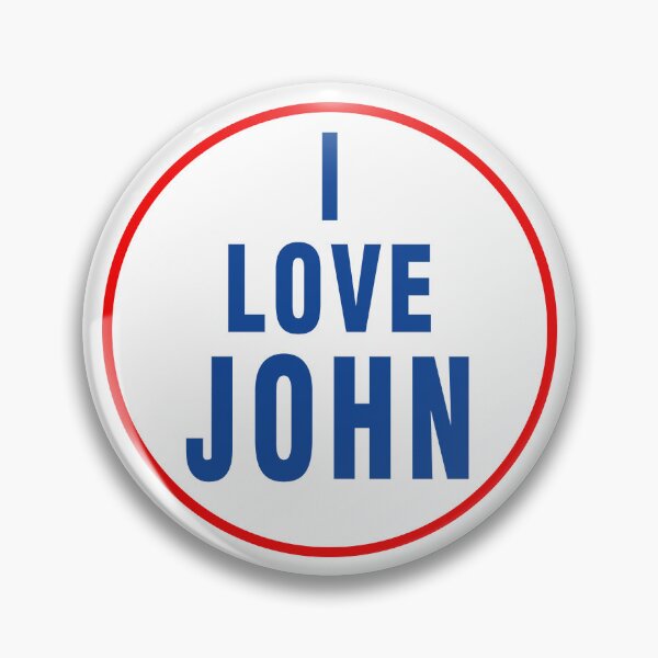 Item preview, I Love John designed and sold by kosmikjive.