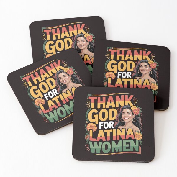 Item preview, Thank God For Latina Women – I Love Latina Women Pride Design designed and sold by Redgiant87x.