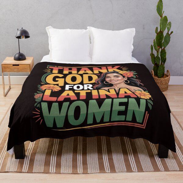 Item preview, Thank God For Latina Women – I Love Latina Women Pride Design designed and sold by Redgiant87x.