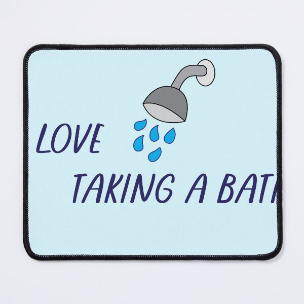 Artikelvorschau, I Love Taking a Bath Design entworfen und verkauft von Arturo Daniel Garcia Palomo.