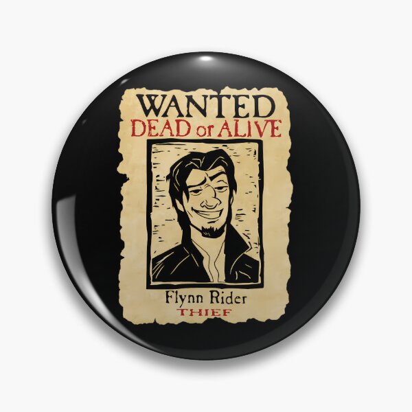 Item preview, Wanted Flynn Rider Broken Nose designed and sold by cmouli024.