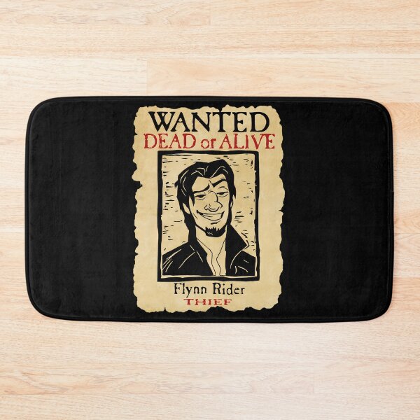 Item preview, Wanted Flynn Rider Broken Nose designed and sold by cmouli024.