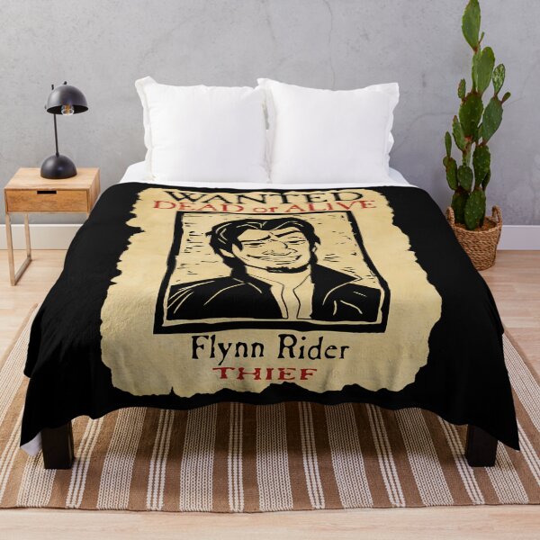 Item preview, Wanted Flynn Rider Broken Nose designed and sold by cmouli024.