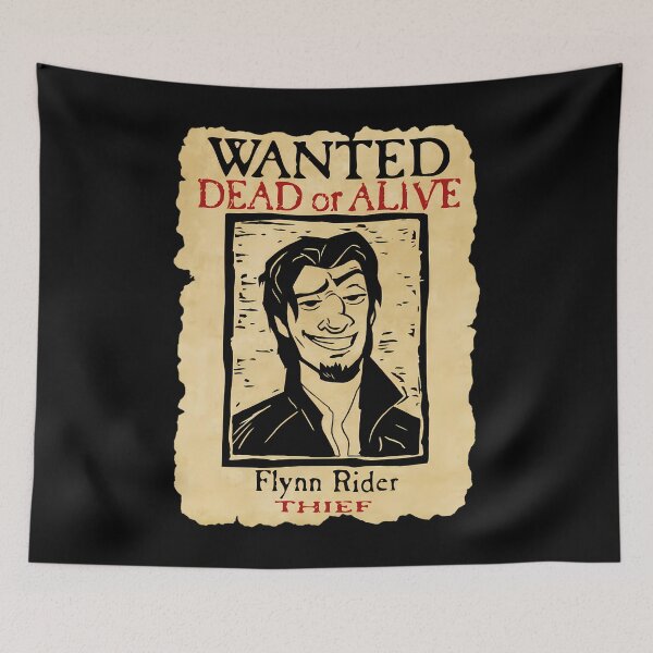 Item preview, Wanted Flynn Rider Broken Nose designed and sold by cmouli024.