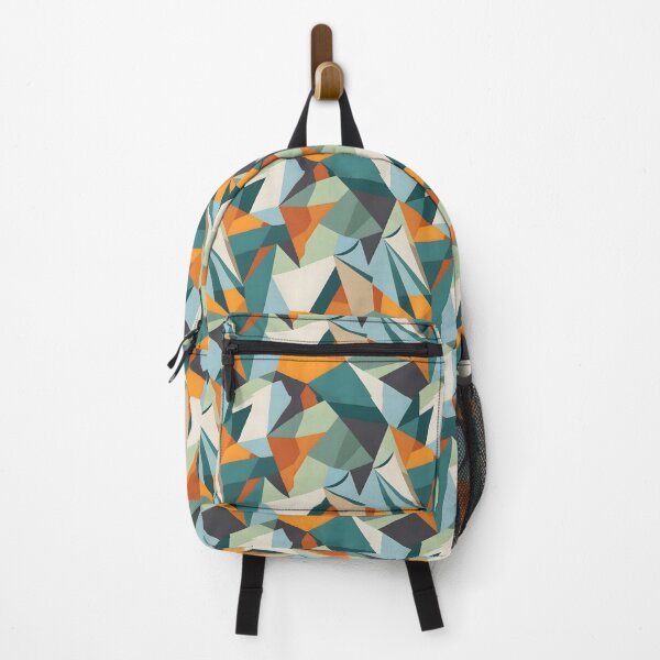 Item preview, Modern Geometric Mosaic - Angular Polygon Abstract Art designed and sold by Paulocdias.