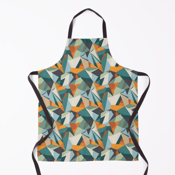 Item preview, Modern Geometric Mosaic - Angular Polygon Abstract Art designed and sold by Paulocdias.
