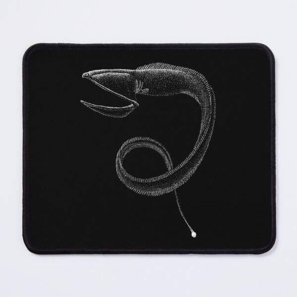 Item preview, Gulper Eel Illustration designed and sold by Drawinism.