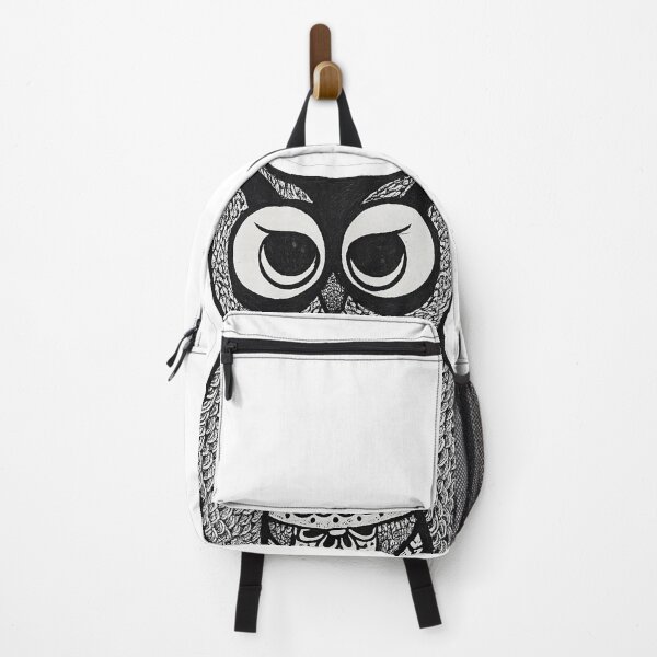 Item preview, Mandala Owl – Geometric Wisdom Owl Illustration designed and sold by WildLine Studio .