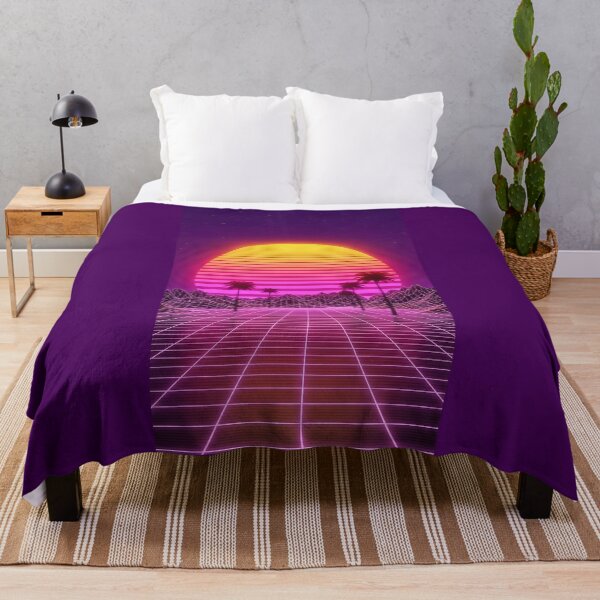 Item preview, Retro Synthwave Sunset Drive with Palm Trees designed and sold by powersunlight.