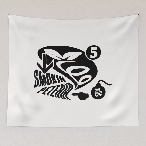 Item preview, Smokin Peteria Flow designed and sold by niftyhub.