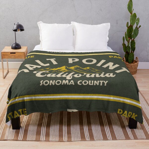 Item preview, Salt Point State Park, Sonoma County, California, badge design designed and sold by Wanderful-roads.