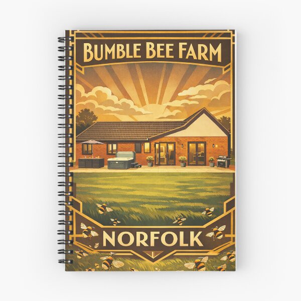 Item preview, Bumble Bee Farm designed and sold by The Deco Bureau.