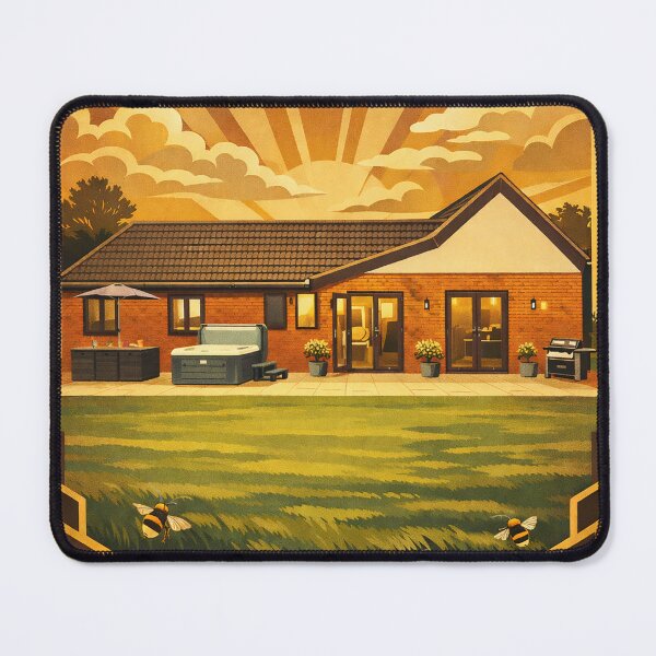 Item preview, Bumble Bee Farm designed and sold by The Deco Bureau.