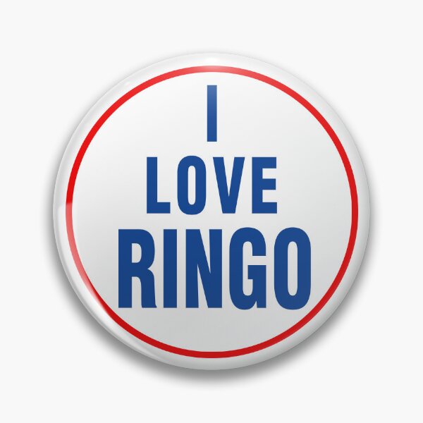 Item preview, I Love Ringo designed and sold by kosmikjive.