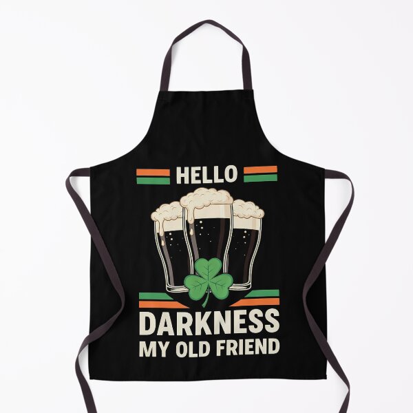 Item preview, Hello Darkness my old friend Irish Beer Shamrock St. Patrick's Day 2026 designed and sold by VividDripCo.