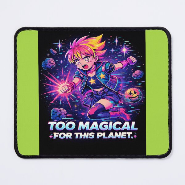 Item preview, Too magical for this planet designed and sold by ARTGENERATESART.