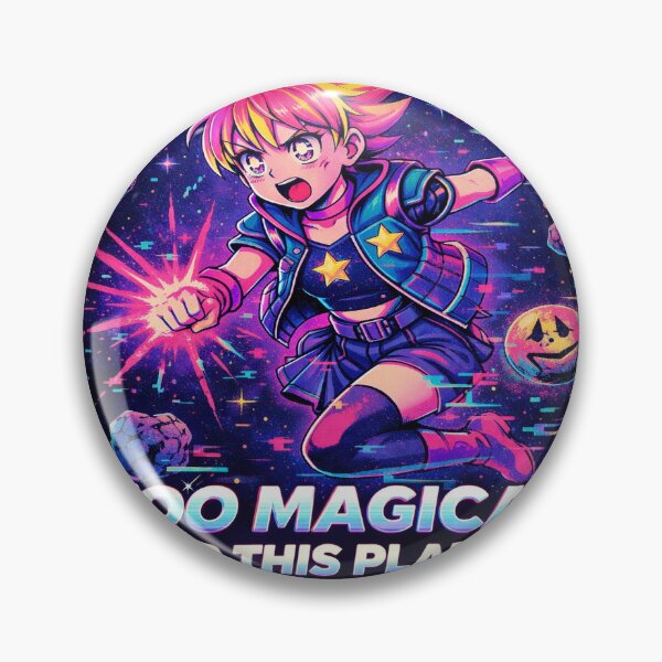 Item preview, Too magical for this planet  designed and sold by ARTGENERATESART.